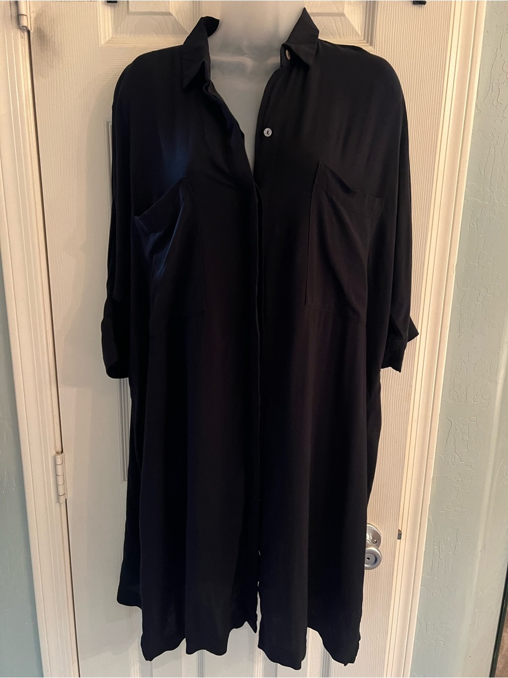 Eileen Fisher XXS NWT Jersey knit dress